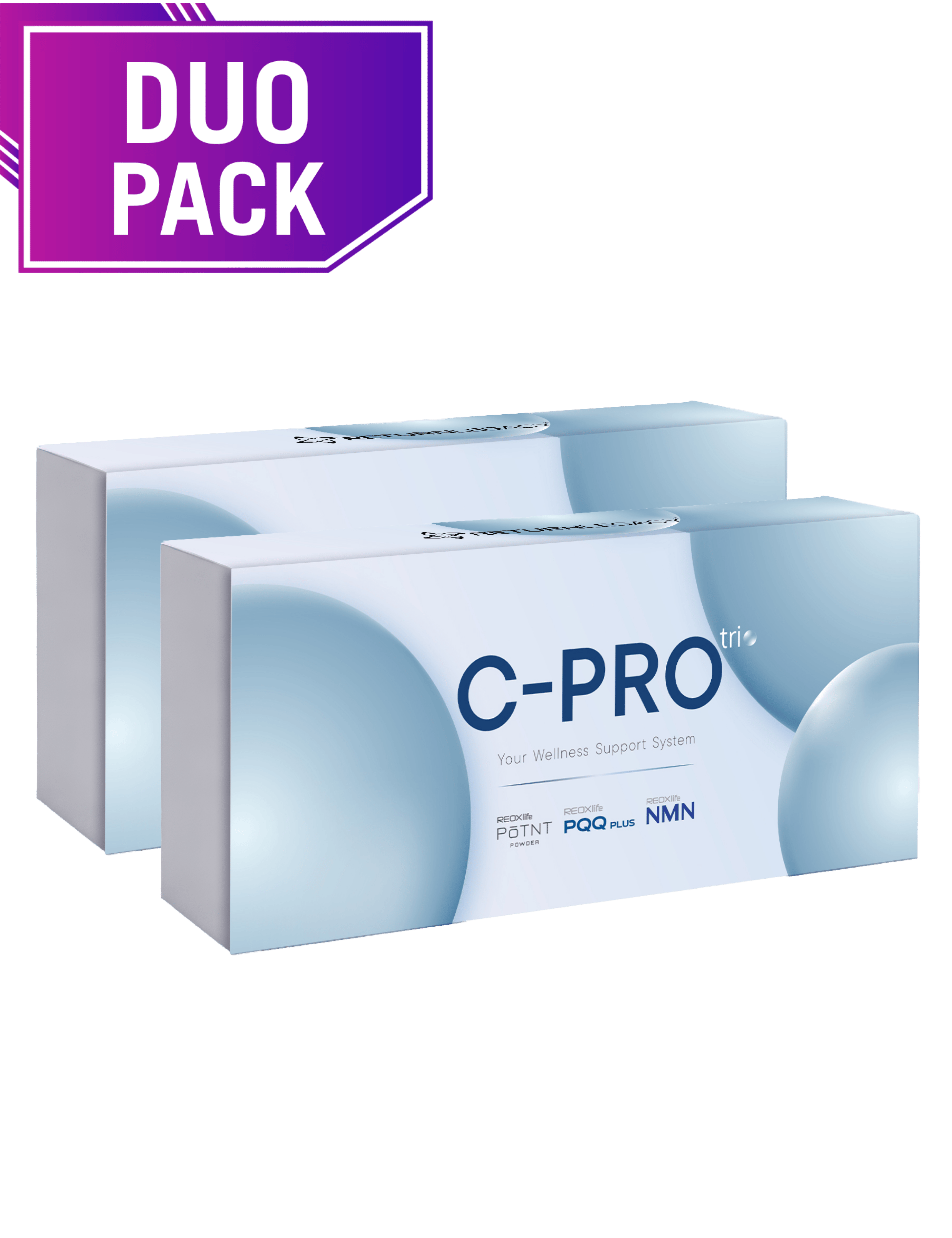 REOXlife C PRO Trio (DUO PACK)